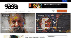 Desktop Screenshot of creativegaga.com