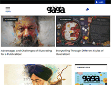 Tablet Screenshot of creativegaga.com